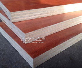 河北防水建筑模板 源林木業 優質商家 防水建筑模板廠家圖片