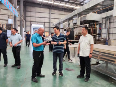 國家林草局領(lǐng)導(dǎo)到開封市通許縣四所樓鎮(zhèn)調(diào)研